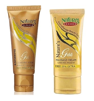 nature's gold massage cream