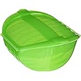 Lekue 1-2 Person Deep Steam Case with Tray, Green