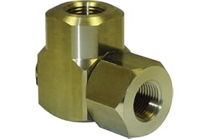 Coxreels 1935 Replacement Swivel with Nitrile Seal,Brass,3/8" NPT