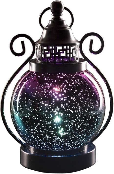 valery madelyn farol navideno para velas esferico hecho en cristal de mercurio lamparas led orb para decoracion de interiores y exteriores 6 de