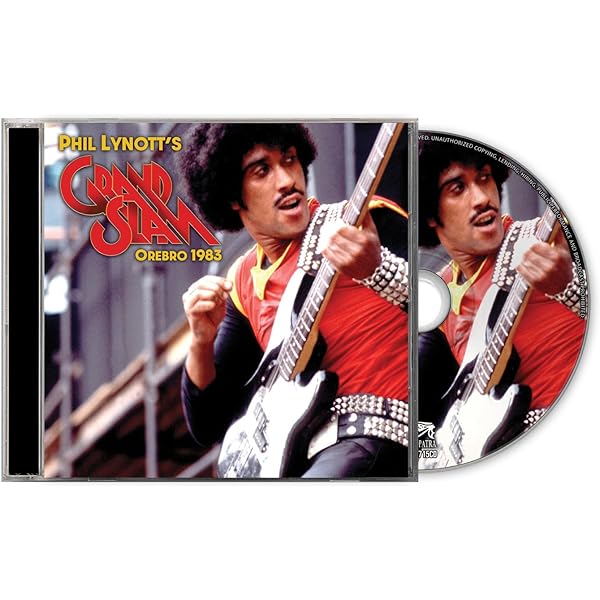 欧2LP Grand Slam Phil Lynott &amp; Grand Slam The Live Document Uk Tour  PARA428LP PARACHUTE RECORDING  /00660 LYNOTT,PHIL & GRAND SLAM - Live Document - Amazon.com Music
