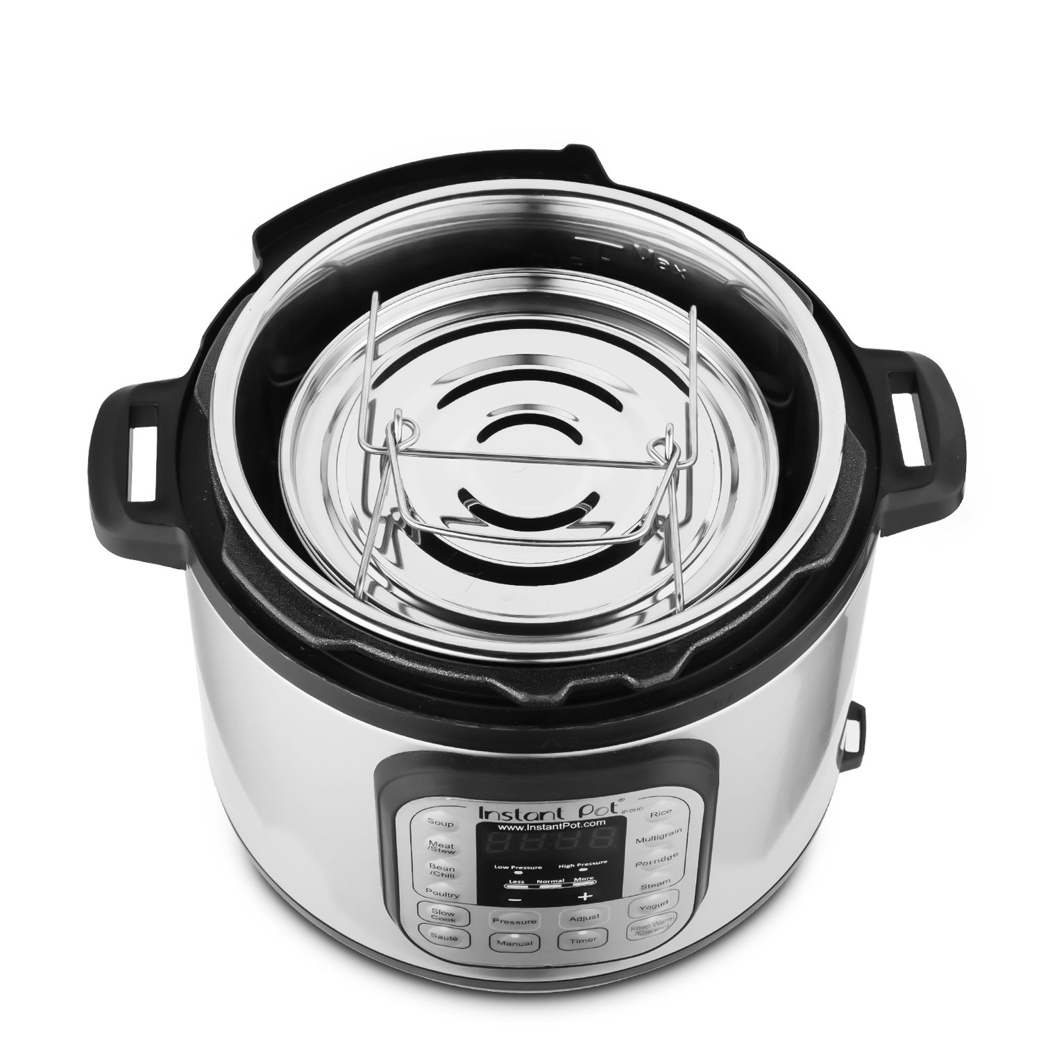 Aozita Stackable Steamer Insert Pans for Instant Pot Accessories Fits