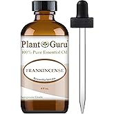 Plant Guru Frankincense 4 oz Undiluted Pure Therapeutic Grade Essential Oil