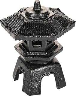 Sungmor Cast Iron Candle Lantern