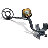Bounty Hunter Lone Star Pro Metal Detector for Adults &amp; Kids with 8" Waterproof Search Coil, Target-ID System, 3-Tone Audio, and Depth Indicator
