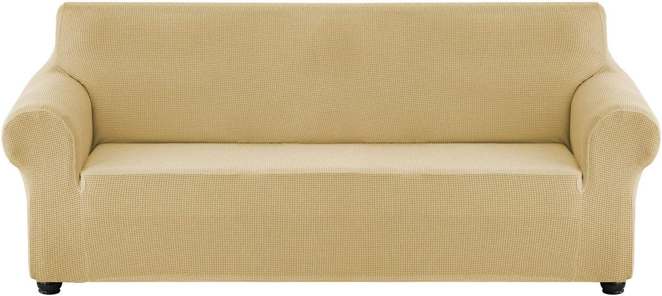 Amazon.de: SKRCOOL Reicher Samt Sofahusse Wasserdicht Strecke 2 Stück