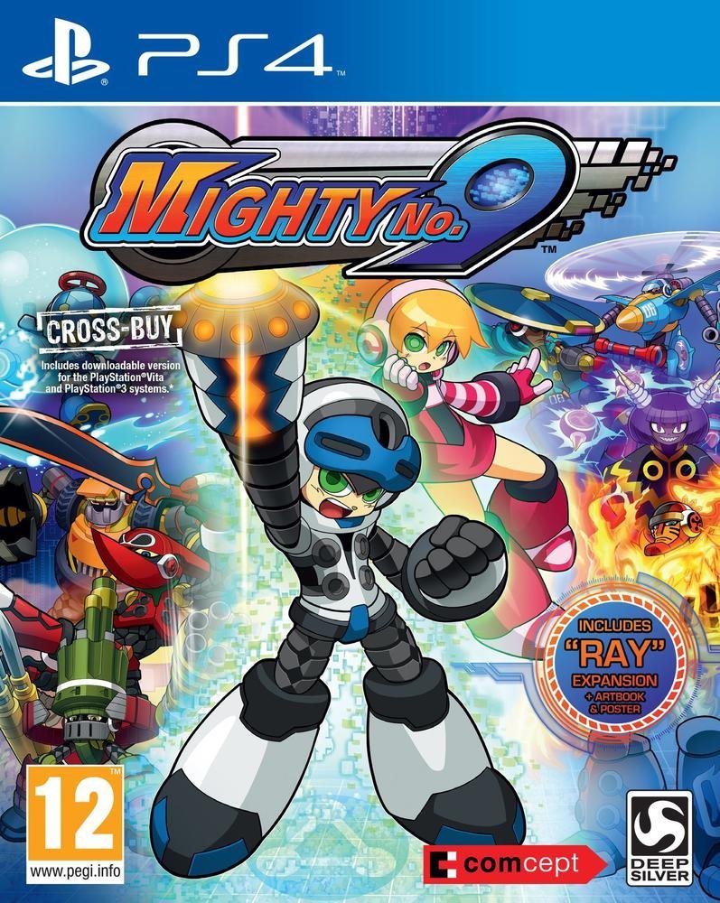 JEU CONSOLE KOCH MEDIA MIGHTY NO. 9 PS4