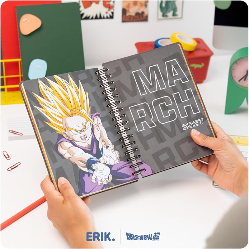 Agenda Dragon Ball 2026 2027 Semana Vista
