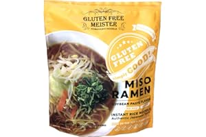 Gluten Free Meister Japanese Miso Ramen 6pk (Vegan)
