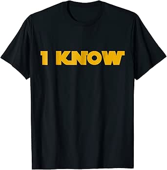 han solo i know shirt
