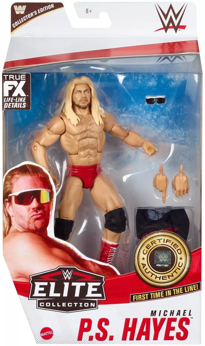 WWE Elite Collection Figure - Micheal P.S Hayes