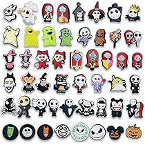 nightmare before christmas crocs