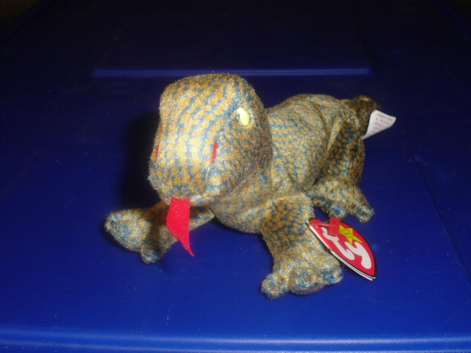 scaly beanie baby