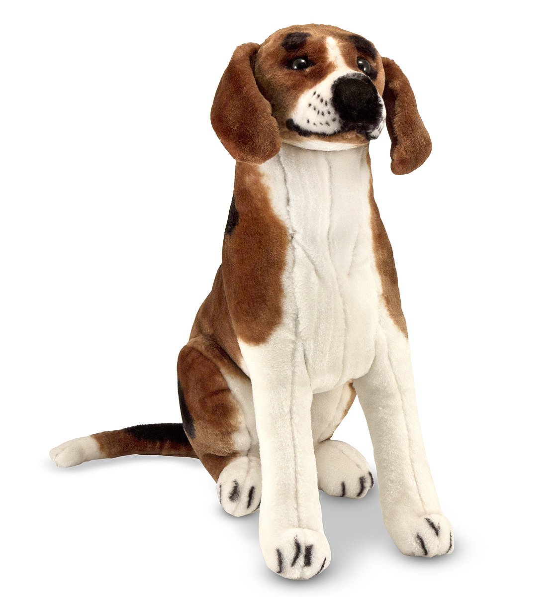 Stuffed Animal Dog Toy Beagle Kids Toddler Plush Beagle Realistic Gift