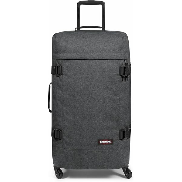 EASTPAK セミハードタイプ　キャリーバッグ　4輪　ブラック　中古品 EASTPAK セミハードタイプ キャリーバッグ 4輪 ブラック 中古品 2025年