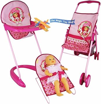 strawberry shortcake stroller