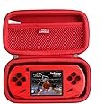 Hermitshell Hard Case for Beijue 16 Bit Handheld Games (Red)