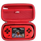 Hermitshell Hard Case for Beijue 16 Bit Handheld Games (Red)
