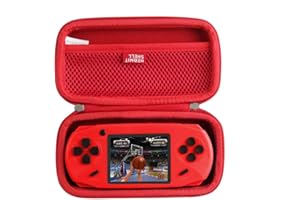 Hermitshell Hard Case for Beijue 16 Bit Handheld Games (Red)