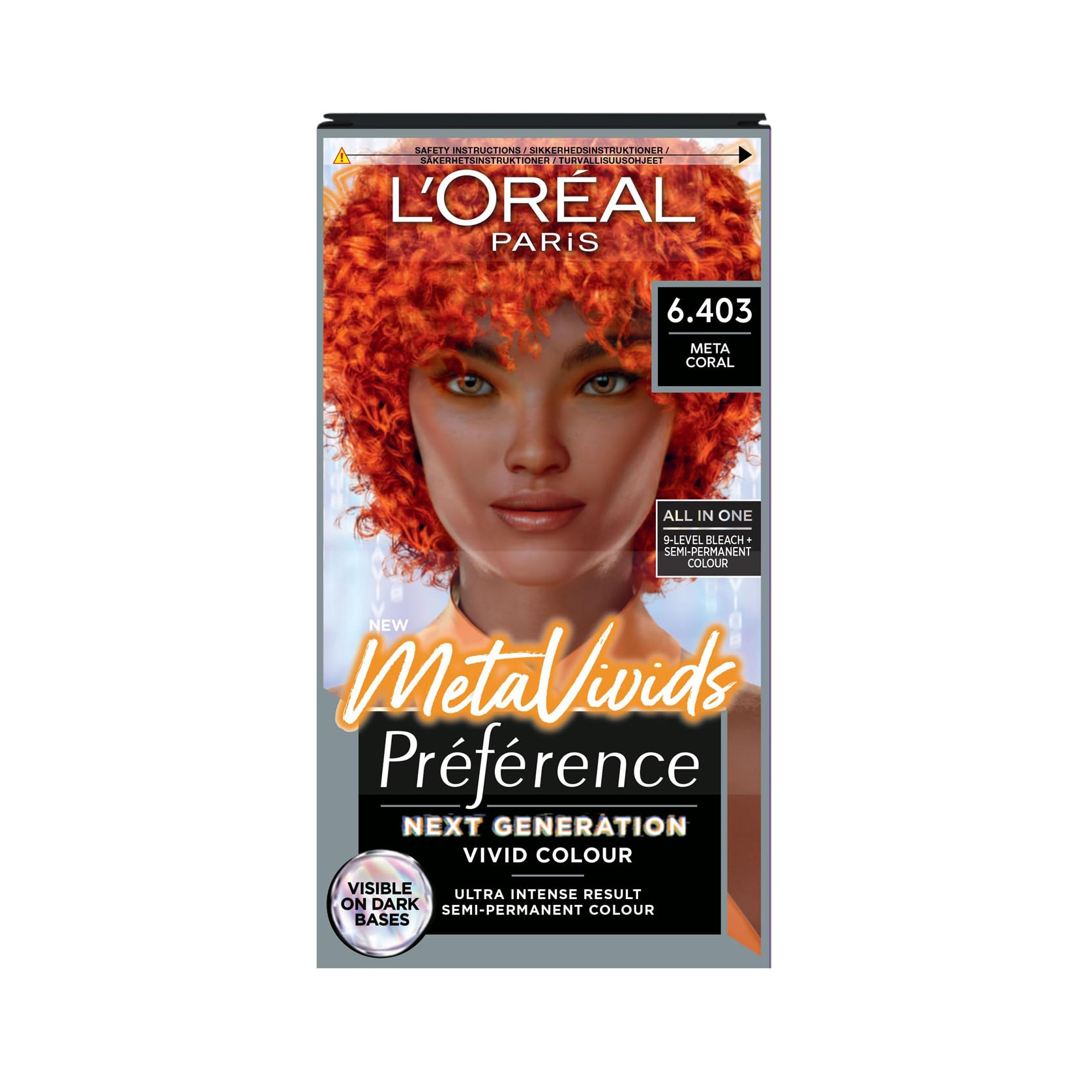 Preference Les Balayage Shade 3: Expert highlights for natural dark blonde hair. Create beautiful, luminous balayage effects with ease, achieving professional-looking, radiant highlights.