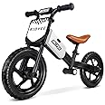 RIDYEE Kids Balance Bike 2 Year Old, Toddler Balance Bikes for 2 to 5 Year with Adjustable Shock-Absorbing Seat, Balance Bike 3 Year Old, DIY Stickers, Handlebar Pad, Limited Steering