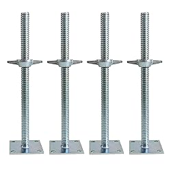 GaeaAuto 4 Pack Adjustable Leveling Jack Solid