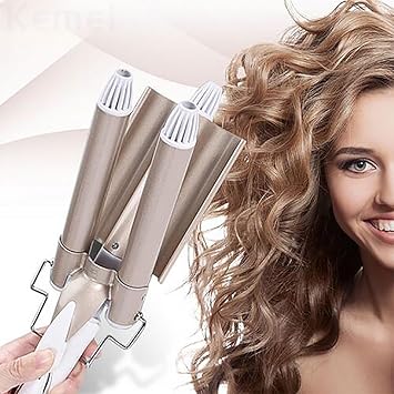 haar lockenstab keramik dreibettzimmer