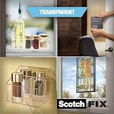 Scotch FIX Transparent Double Sided Tape 19 mm x 5 m Indoor Use view 6