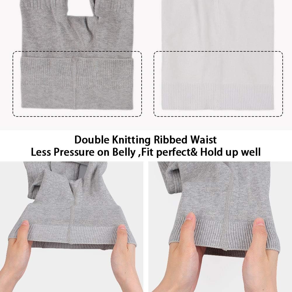 Cotton Infant Toddler Girls Tight Cable Knit Kids Pantyhose Solid Casual Baby Legging Pants: Clothing