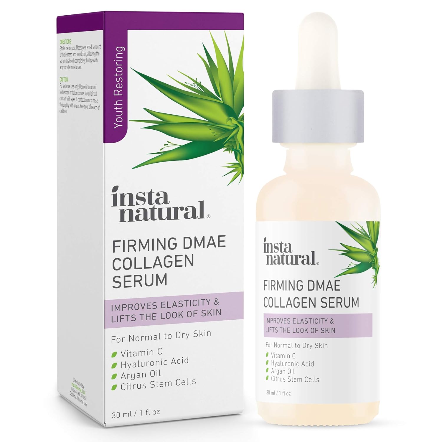by nature vitamin c and collagen serum