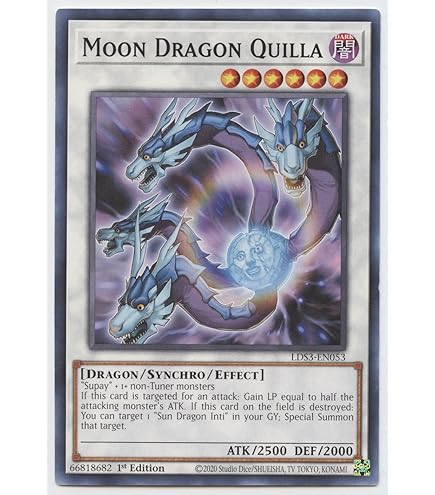 Amazon.com: Yu-Gi-Oh! Sun Dragon Inti - LDS3-EN052 - Common