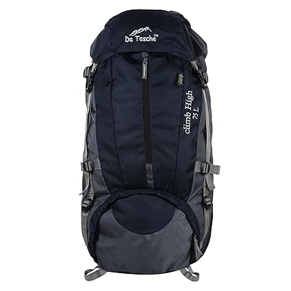 Da Tasche Climb High 75L Navy Blue Rucksack