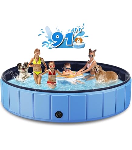 Pets At Home Max Foldable Dog Swimming Pools Plastic Kiddie The Range