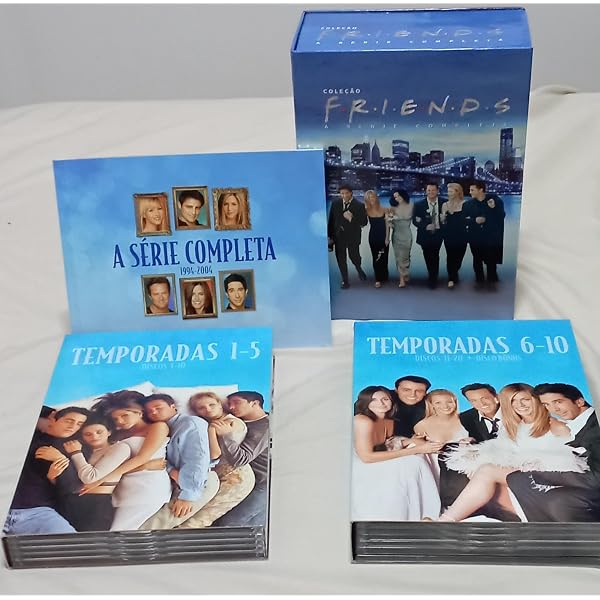 Friends: The Complete Series Collection (25th Anniversary