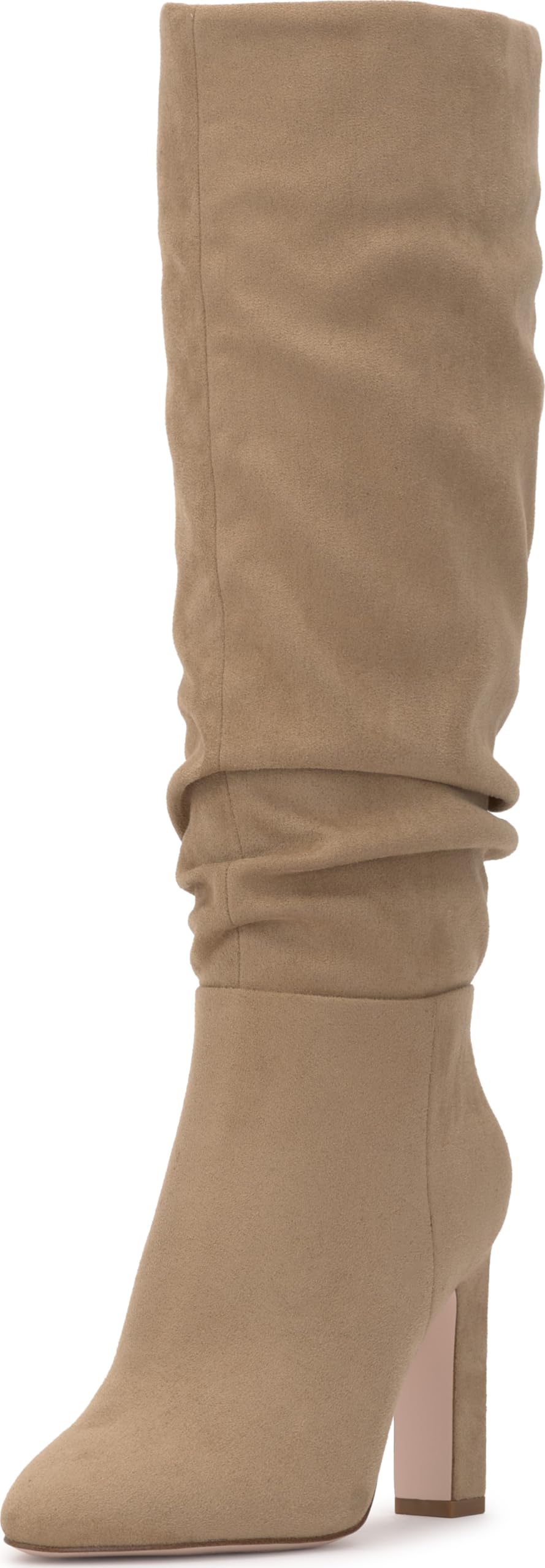 Jessica Simpson Minerva Knee High Slouch Boot, Mink, 7.5