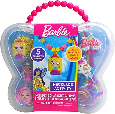 Tara Toys Barbie Necklace Activity Set 