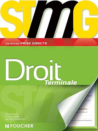 Download Prise directe Droit Tle Bac STMG PDF