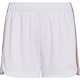 Adidas Girls Aeroready® Gradient 3-Stripes Pacer Lined Mesh Shorts