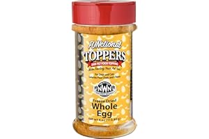Northwest Naturals Freeze-Dried Whole Chicken Egg Functional Topper - for Dogs & Cats - Healthy, 1 Ingredient, Human Grade Ingredients, All Natural, Proudly Made in USA, 4 Oz (Pack of 1)