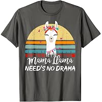 Sottobicchiere Simpatico Con Scritta 'I'm Not A Mama Bear, I'm More Of A Mama Llama' – Idea Regalo Divertente - 2
