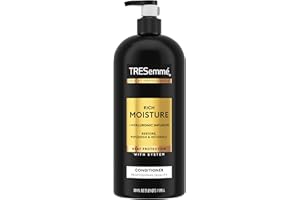 TRESemmé Rich Moisture Moisturizing Conditioner with Pump for Dry Hair Formulated With Pro Style Technology 39 Fl Oz