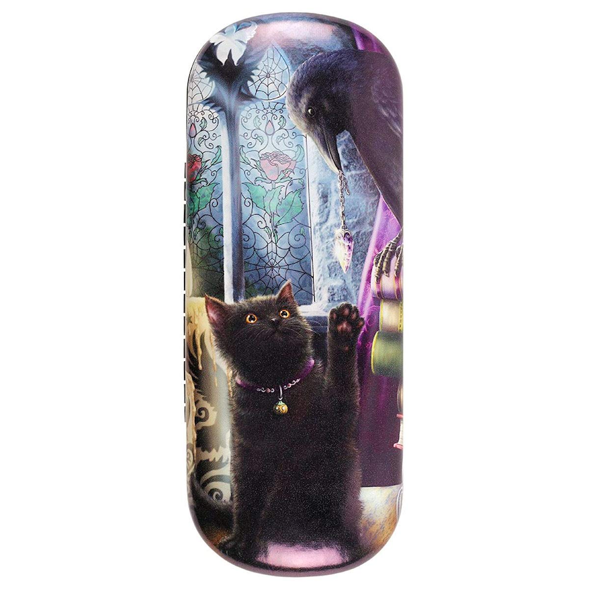 Linda Jones Familiarity Hard Glasses Case and Cleaning Cloth