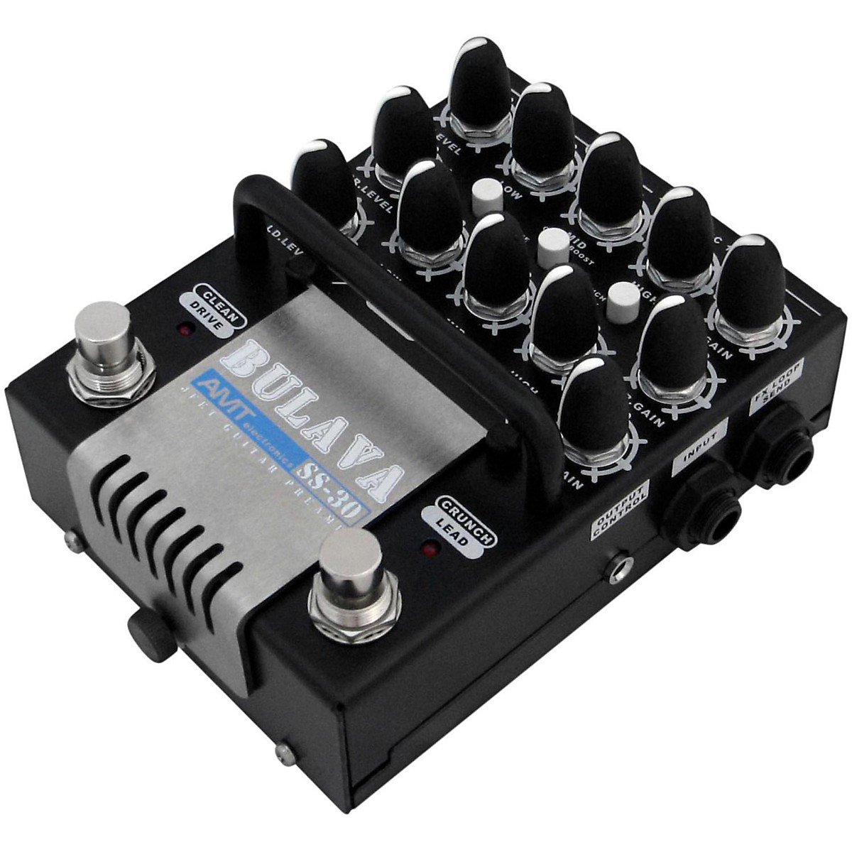 New Amt Electronics Ss30 Bulava 3 Channel Jfet Guitar Preamp Preamp