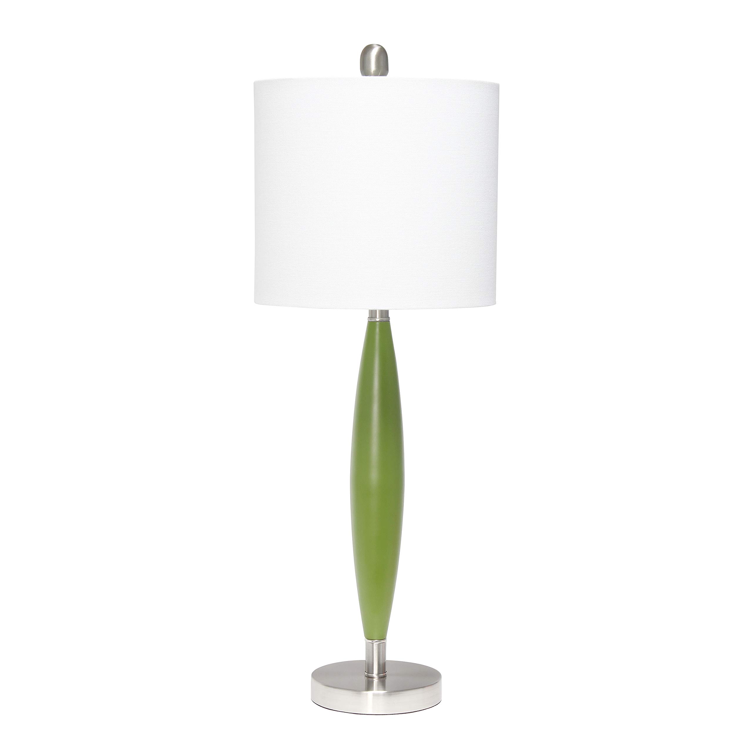 Photo 1 of Elegant Designs LT3308-GRN Needle Stick Table Lamp, Green