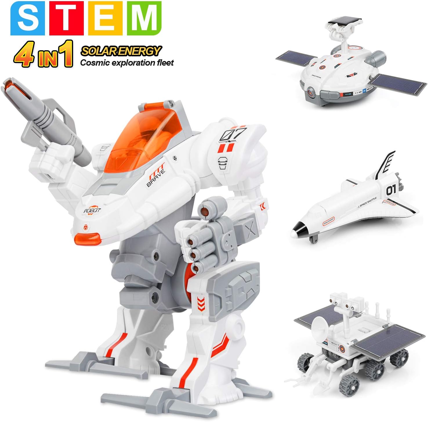 robot kit for 4 year old