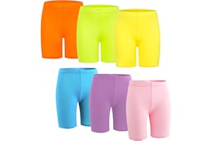 Coralup Girls Shorts Bike Shorts Summer Solid Color