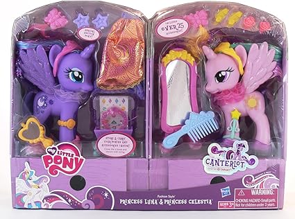 my little pony luna toys