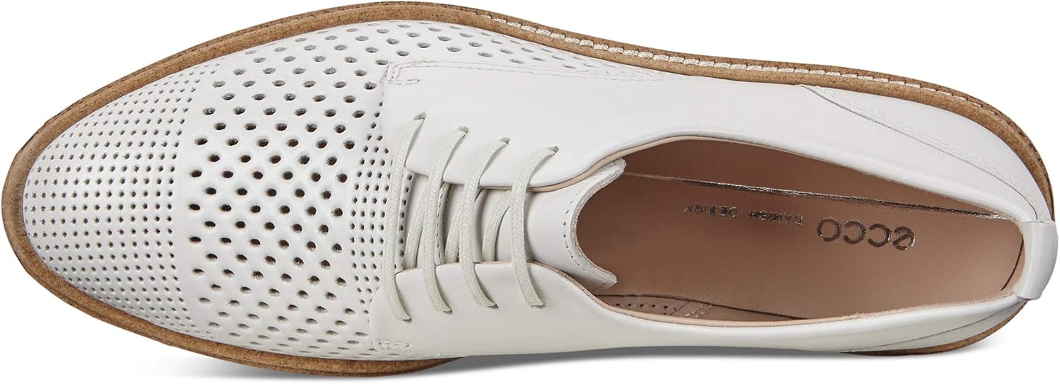  | ECCO Women's Incise Tailored Perforated Tie Oxford | Oxfords