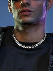 Curb Cuban Link Chain Necklaces for Men Jewelry