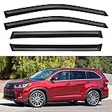 Window Visors Rain Guards for 2014 2015 2016 2017